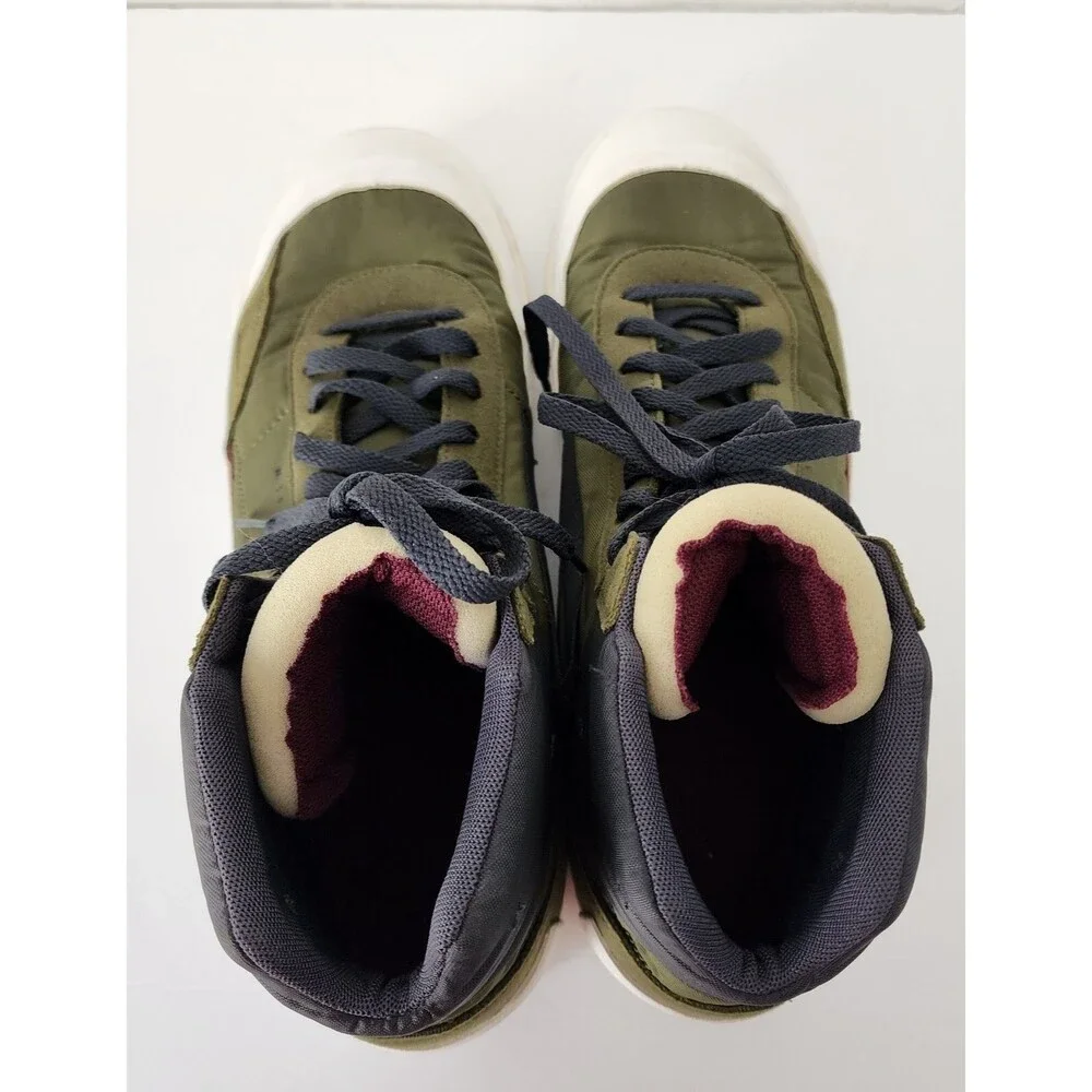 Nike Men's Drop-Type Mid Fashion Sneakers Legion Green Size 11.5